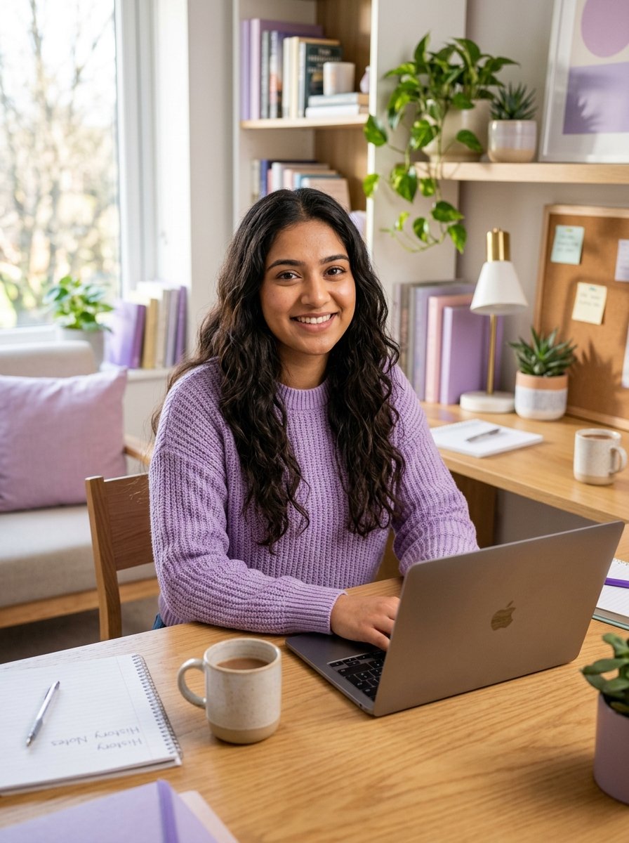 IT Student learning online