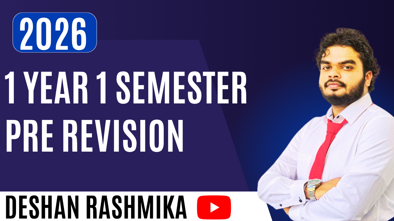 1 Year 1 Semester (2026)