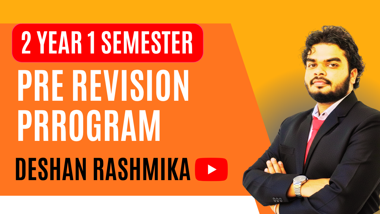 2 YEAR 1 SEMESTER PRE REVISION